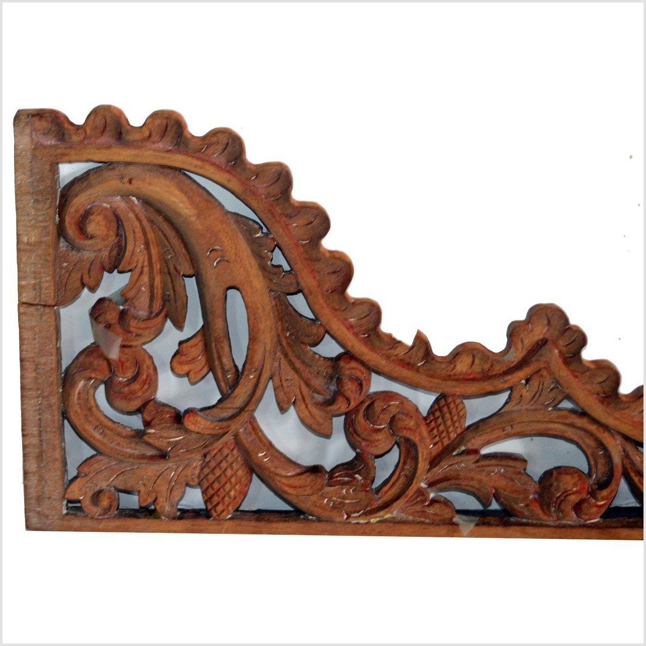Antique Hand-Carved Wall Ornament-2. Asian & Chinese Furniture, Art, Antiques, Vintage Home Décor for sale at FEA Home
