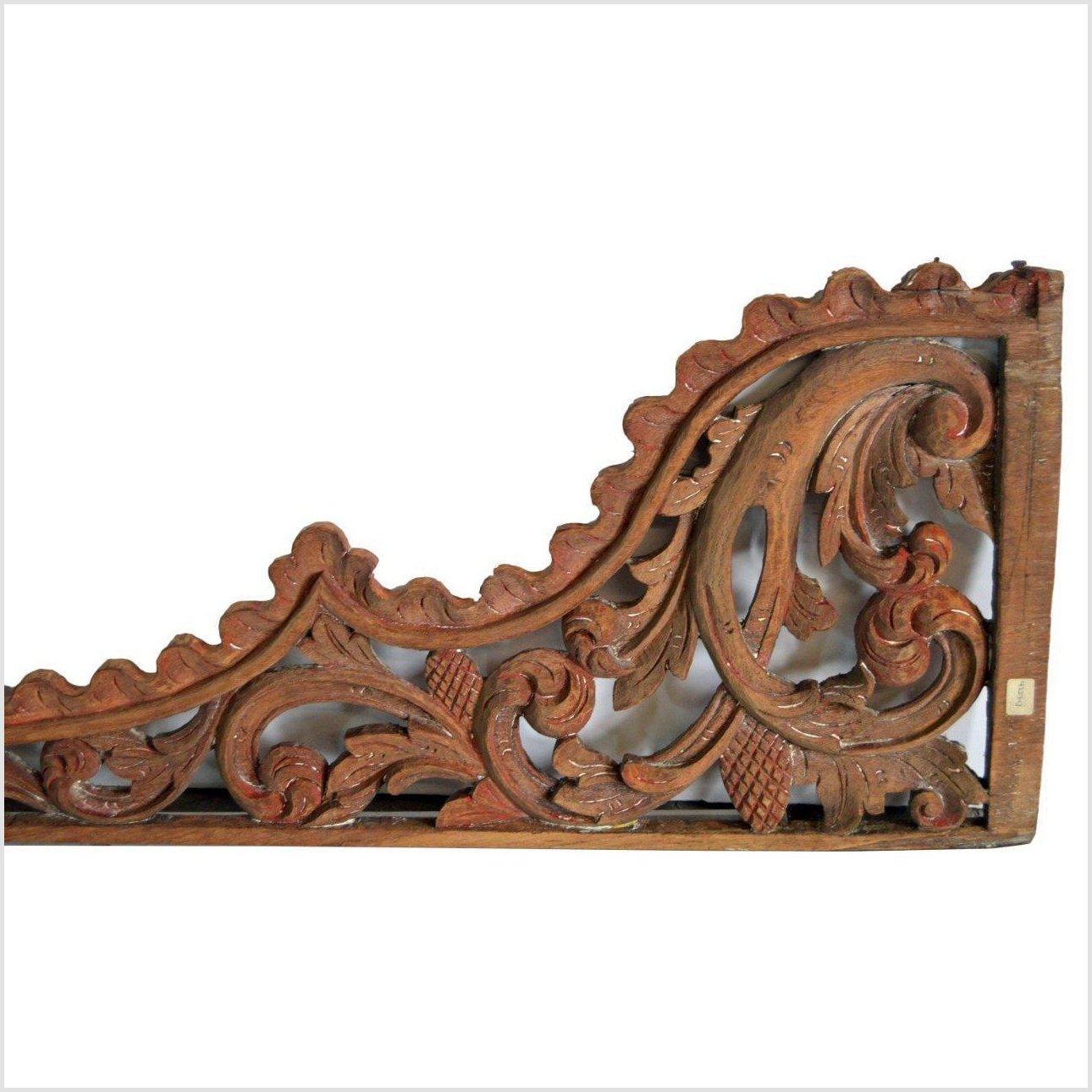 Antique Hand-Carved Wall Ornament-3. Asian &amp; Chinese Furniture, Art, Antiques, Vintage Home Décor for sale at FEA Home