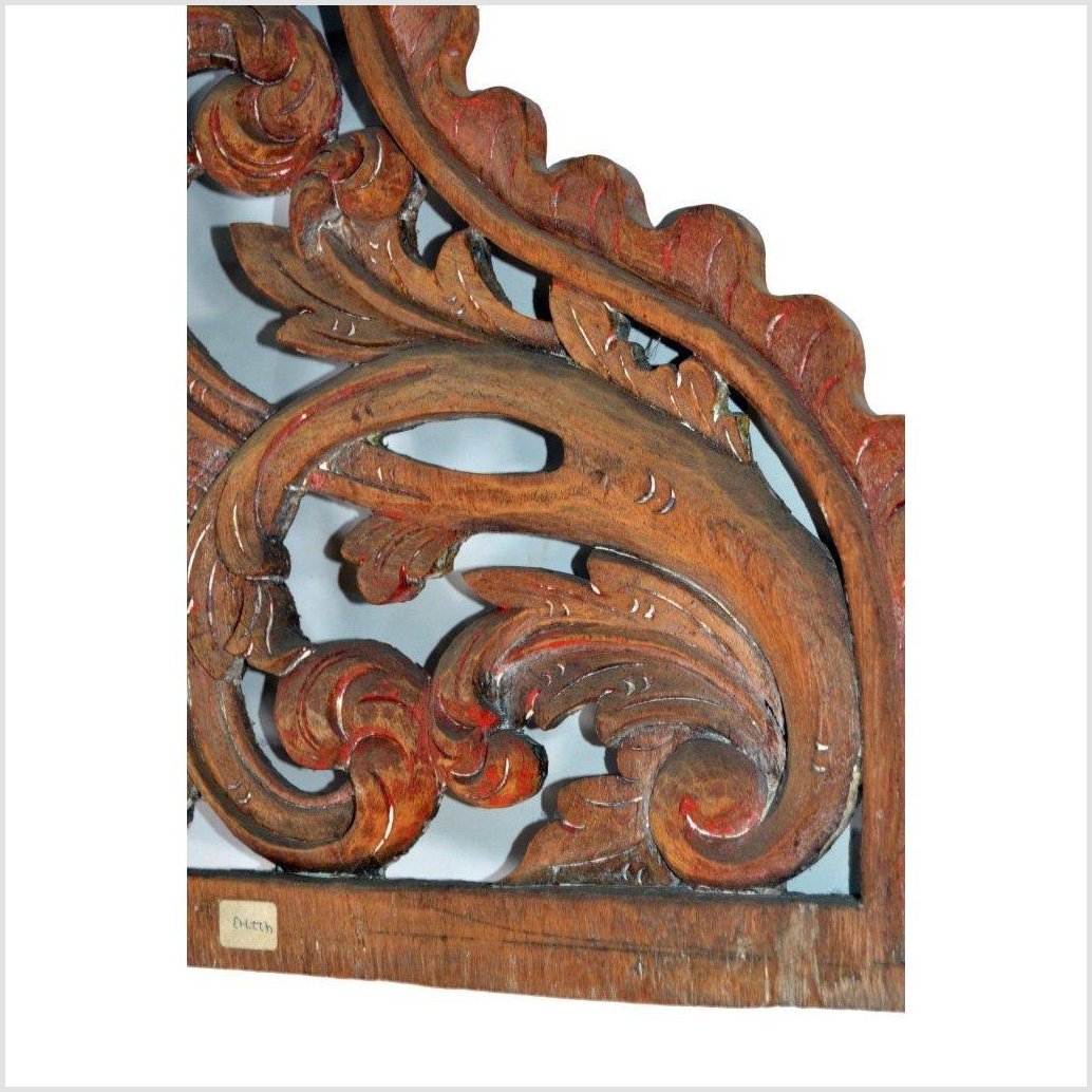 Antique Hand-Carved Wall Ornament-4. Asian &amp; Chinese Furniture, Art, Antiques, Vintage Home Décor for sale at FEA Home