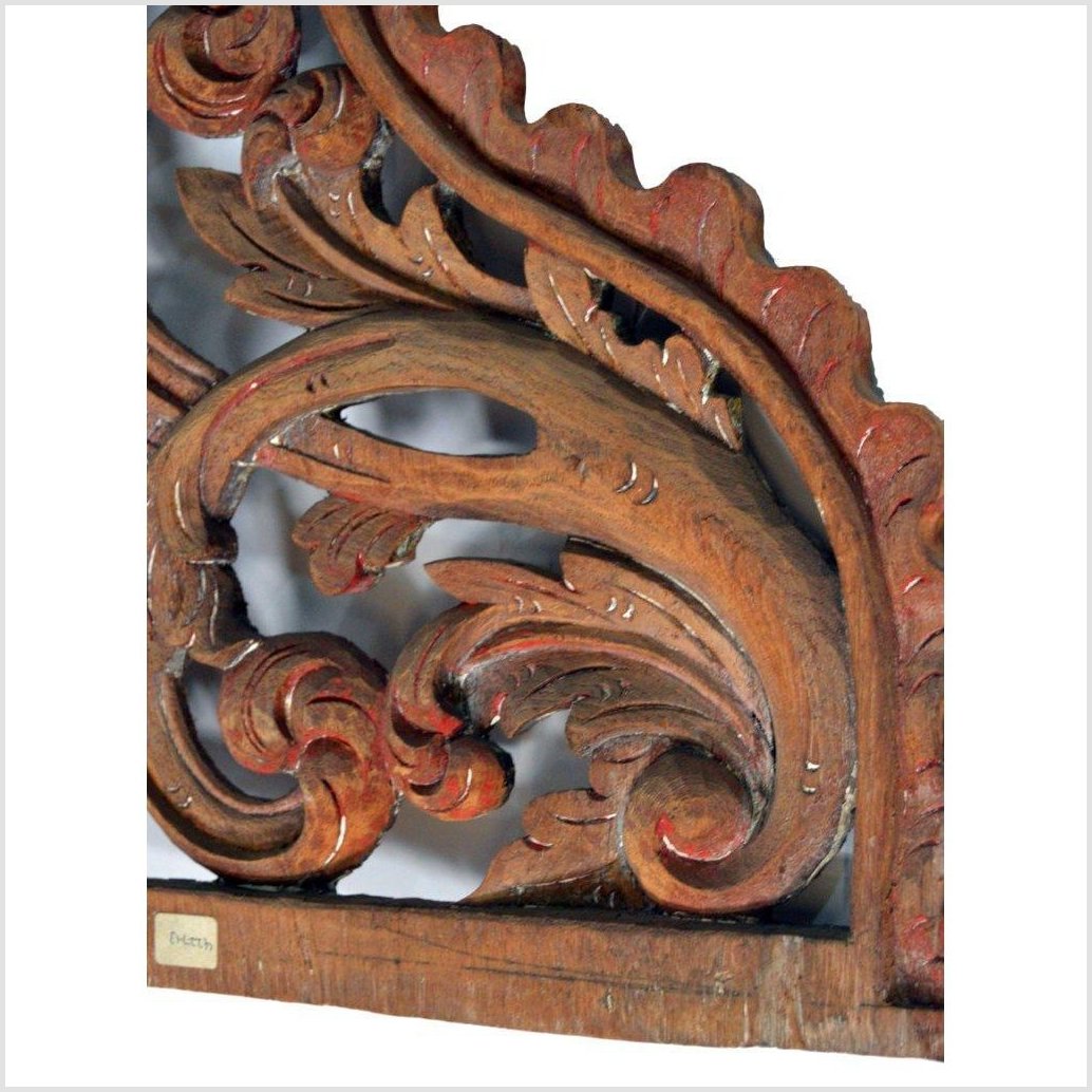 Antique Hand-Carved Wall Ornament-5. Asian &amp; Chinese Furniture, Art, Antiques, Vintage Home Décor for sale at FEA Home