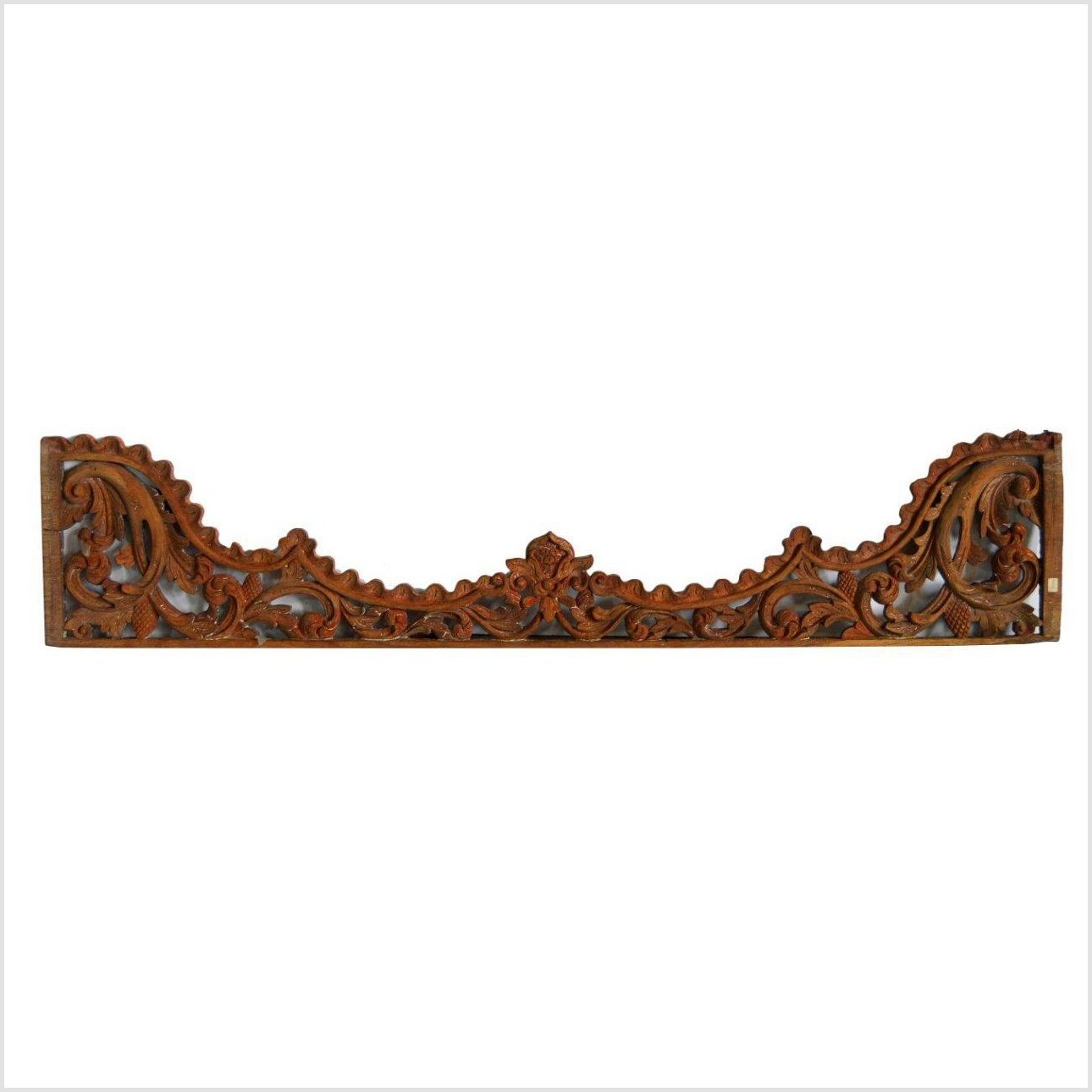 Antique Hand-Carved Wall Ornament- Asian Antiques, Vintage Home Decor & Chinese Furniture - FEA Home