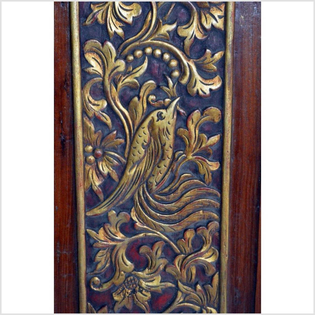 Antique Hand-Carved Wall Ornament-2. Asian & Chinese Furniture, Art, Antiques, Vintage Home Décor for sale at FEA Home
