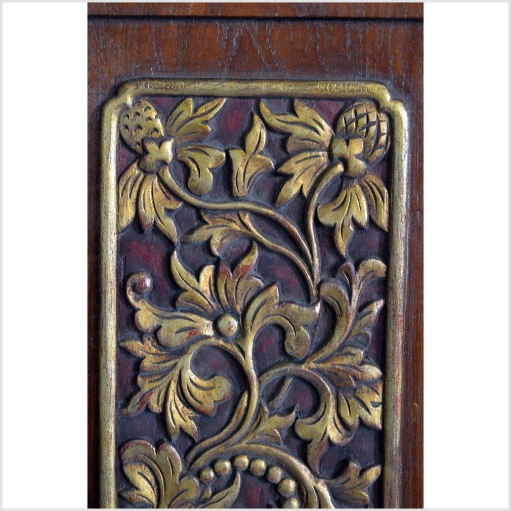 Antique Hand-Carved Wall Ornament-3. Asian &amp; Chinese Furniture, Art, Antiques, Vintage Home Décor for sale at FEA Home