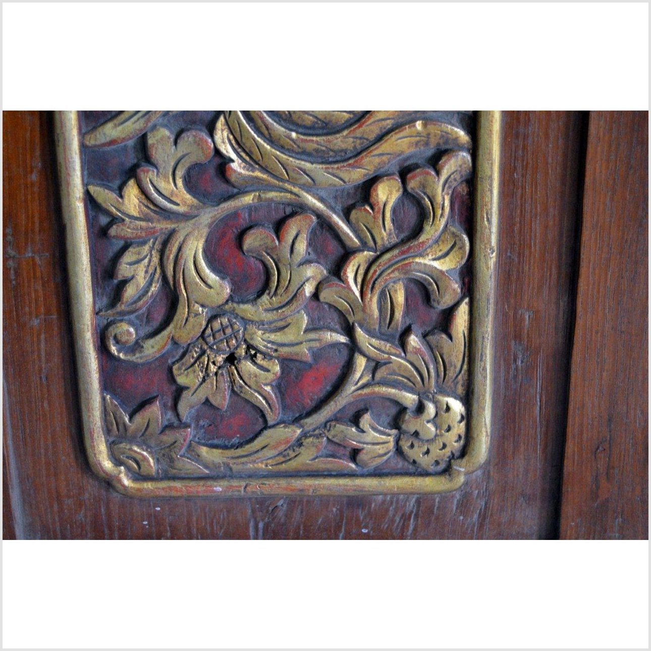 Antique Hand-Carved Wall Ornament-4. Asian &amp; Chinese Furniture, Art, Antiques, Vintage Home Décor for sale at FEA Home