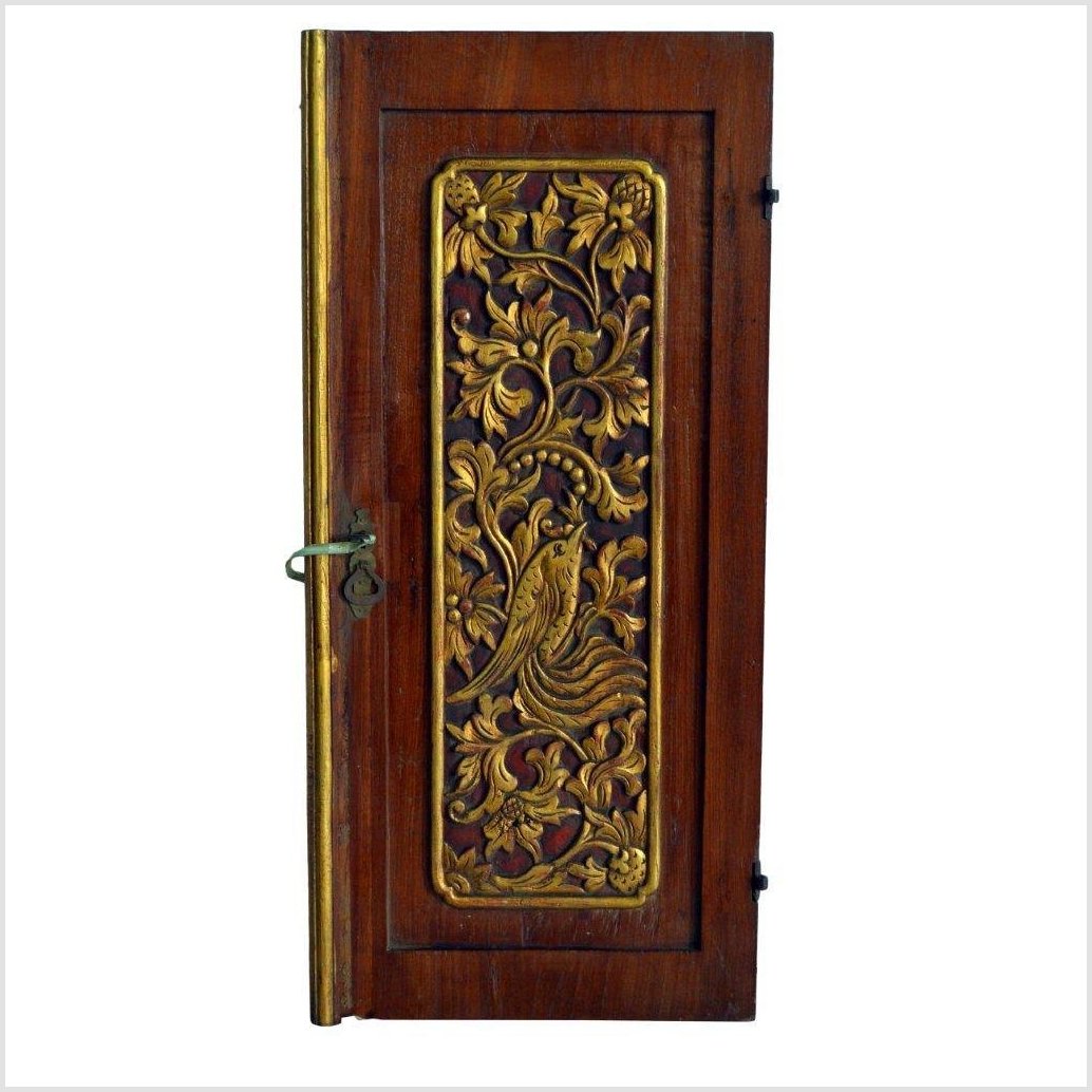 Antique Hand-Carved Wall Ornament-1. Asian & Chinese Furniture, Art, Antiques, Vintage Home Décor for sale at FEA Home