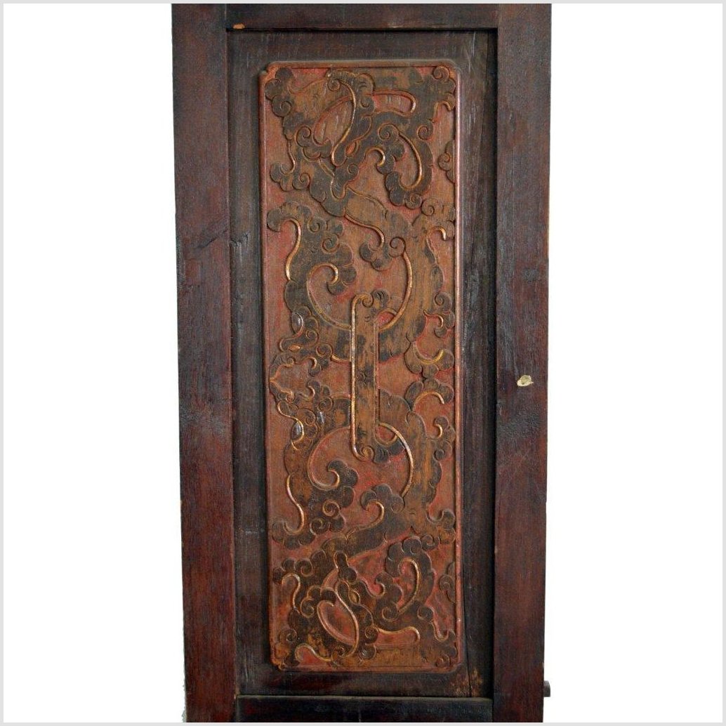  ANTIQUE HAND CARVED WALL ORNAMENT