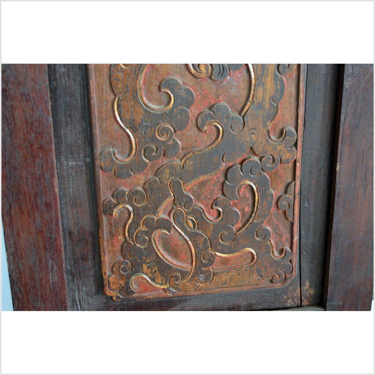 Antique Hand-Carved Wall Ornament-4. Asian &amp; Chinese Furniture, Art, Antiques, Vintage Home Décor for sale at FEA Home