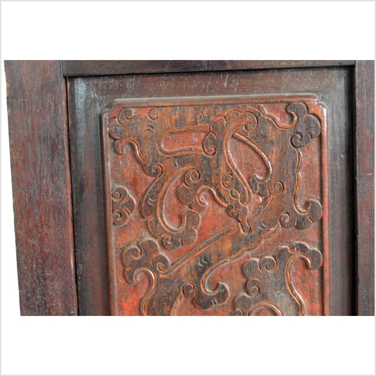 Antique Hand-Carved Wall Ornament-6. Asian &amp; Chinese Furniture, Art, Antiques, Vintage Home Décor for sale at FEA Home