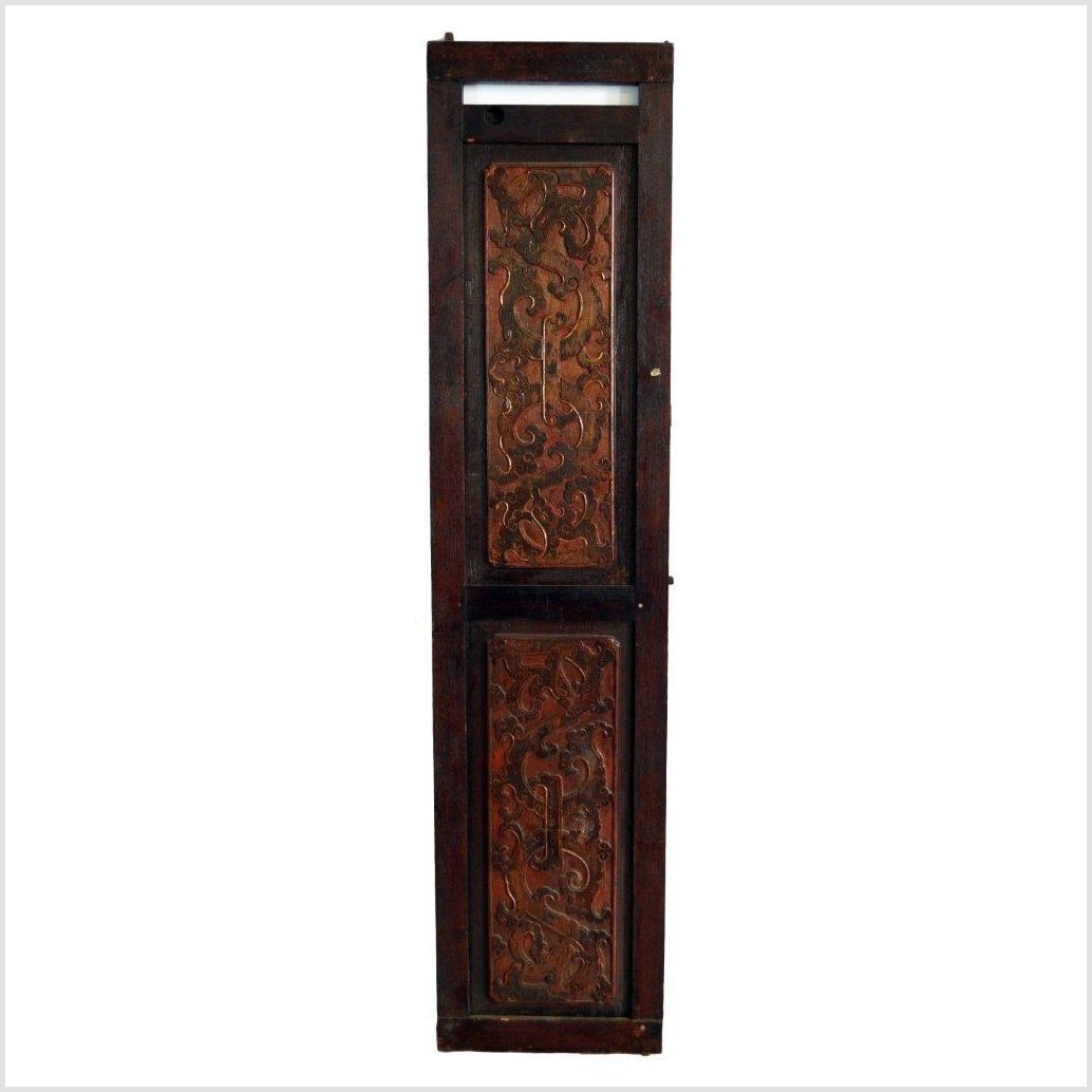 Antique Hand-Carved Wall Ornament-1. Asian & Chinese Furniture, Art, Antiques, Vintage Home Décor for sale at FEA Home