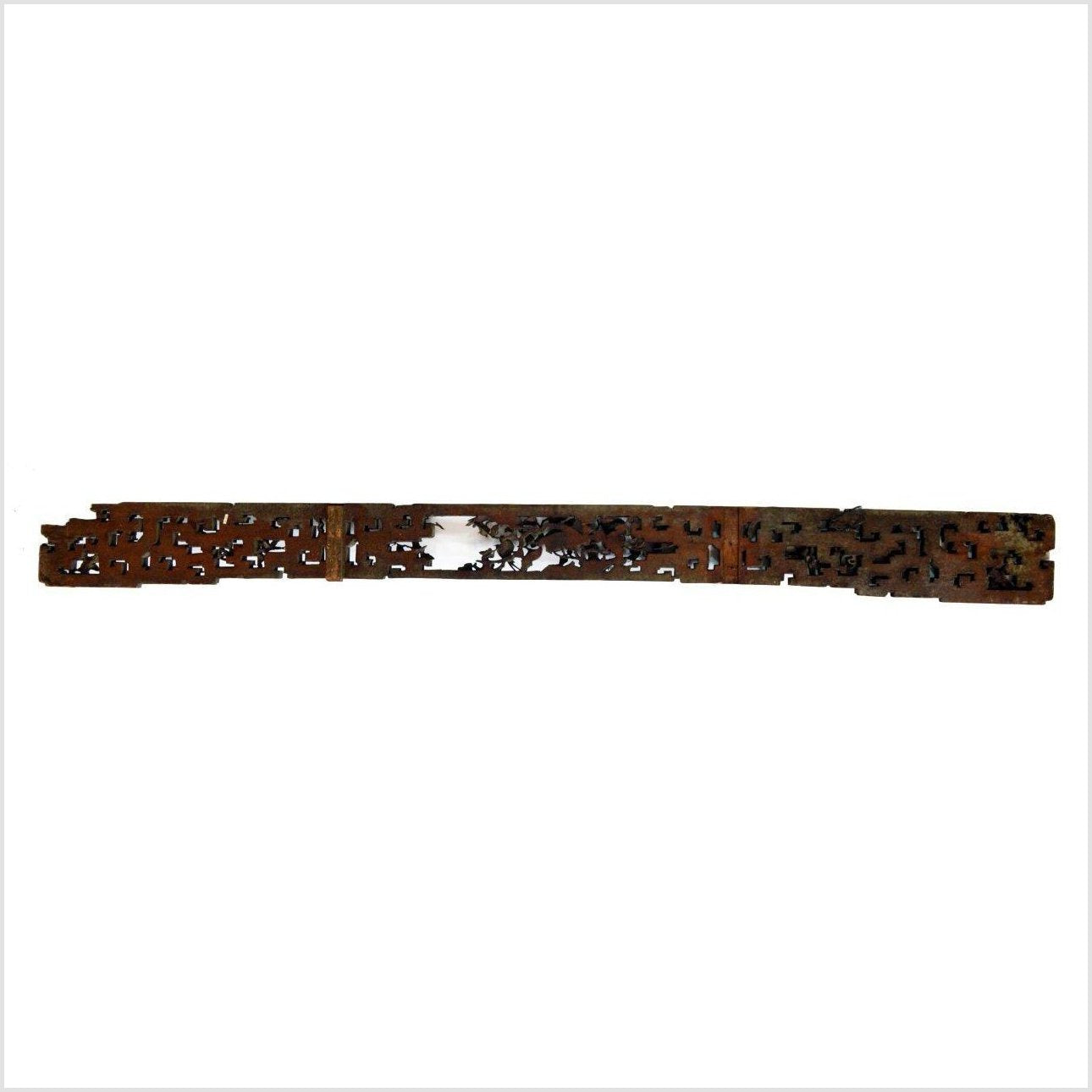 Antique Hand-Carved Wall Ornament-10. Asian &amp; Chinese Furniture, Art, Antiques, Vintage Home Décor for sale at FEA Home