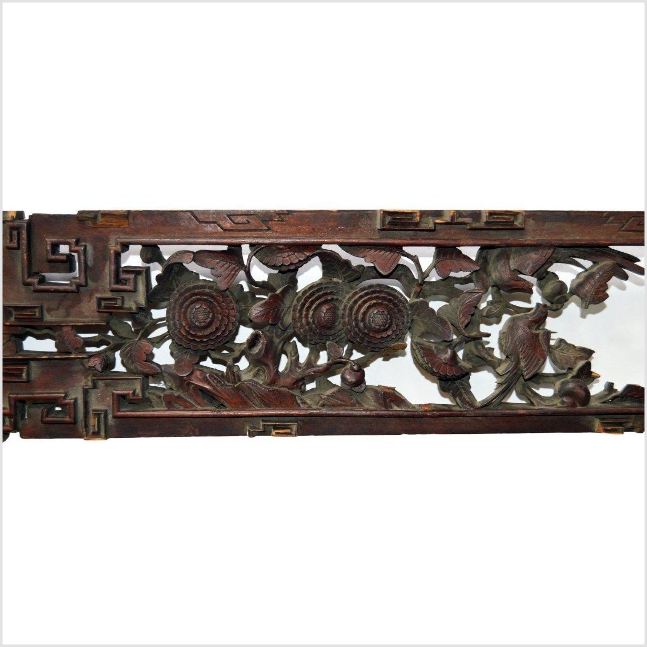 Antique Hand-Carved Wall Ornament-2. Asian & Chinese Furniture, Art, Antiques, Vintage Home Décor for sale at FEA Home