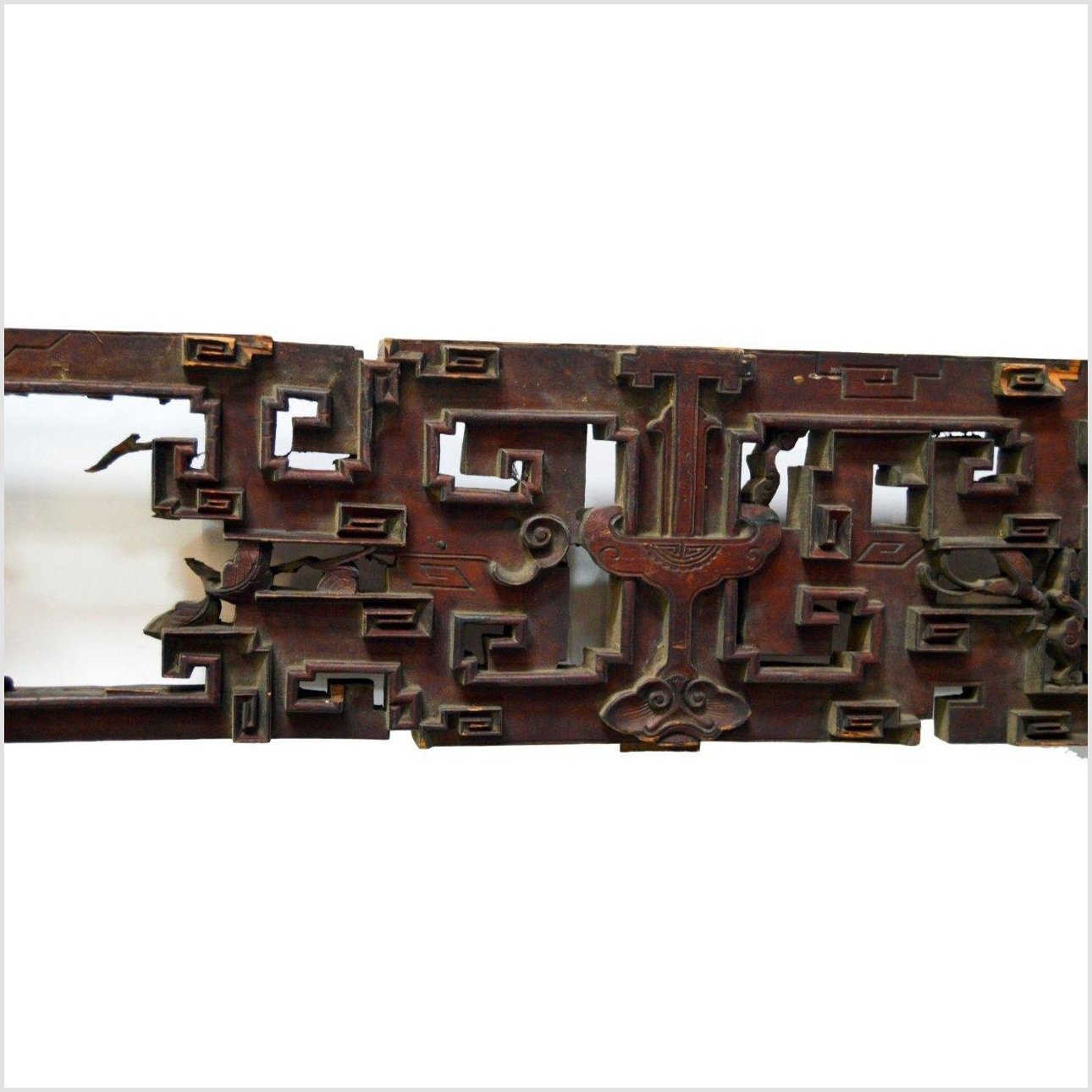 Antique Hand-Carved Wall Ornament-3. Asian &amp; Chinese Furniture, Art, Antiques, Vintage Home Décor for sale at FEA Home