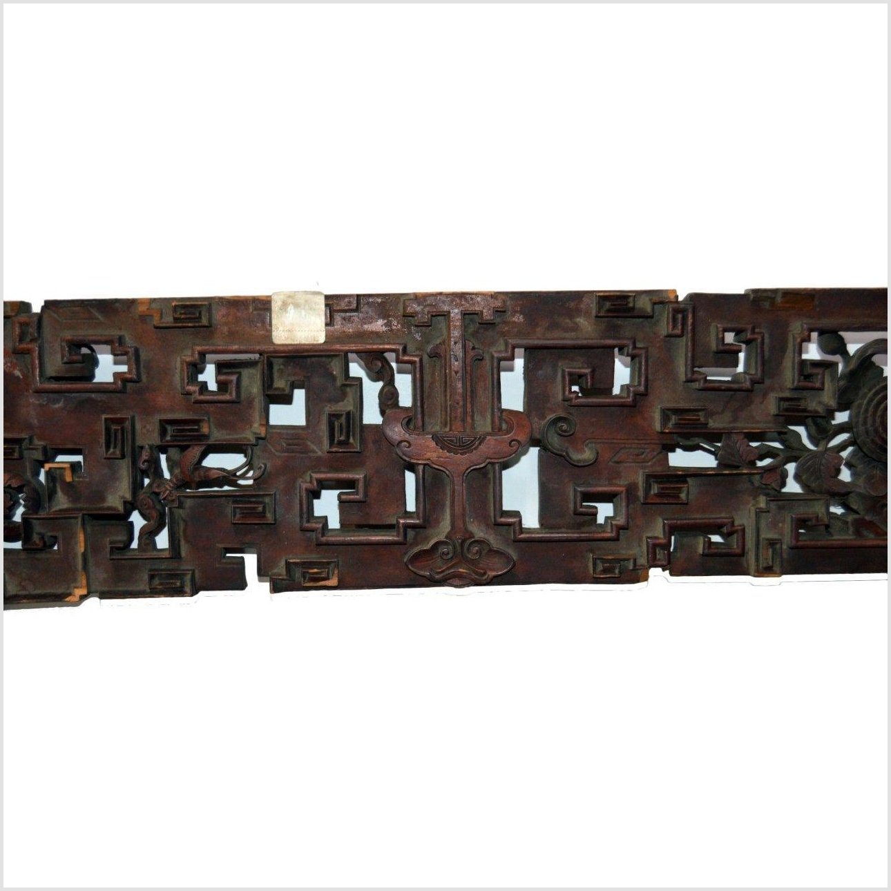 Antique Hand-Carved Wall Ornament-4. Asian &amp; Chinese Furniture, Art, Antiques, Vintage Home Décor for sale at FEA Home