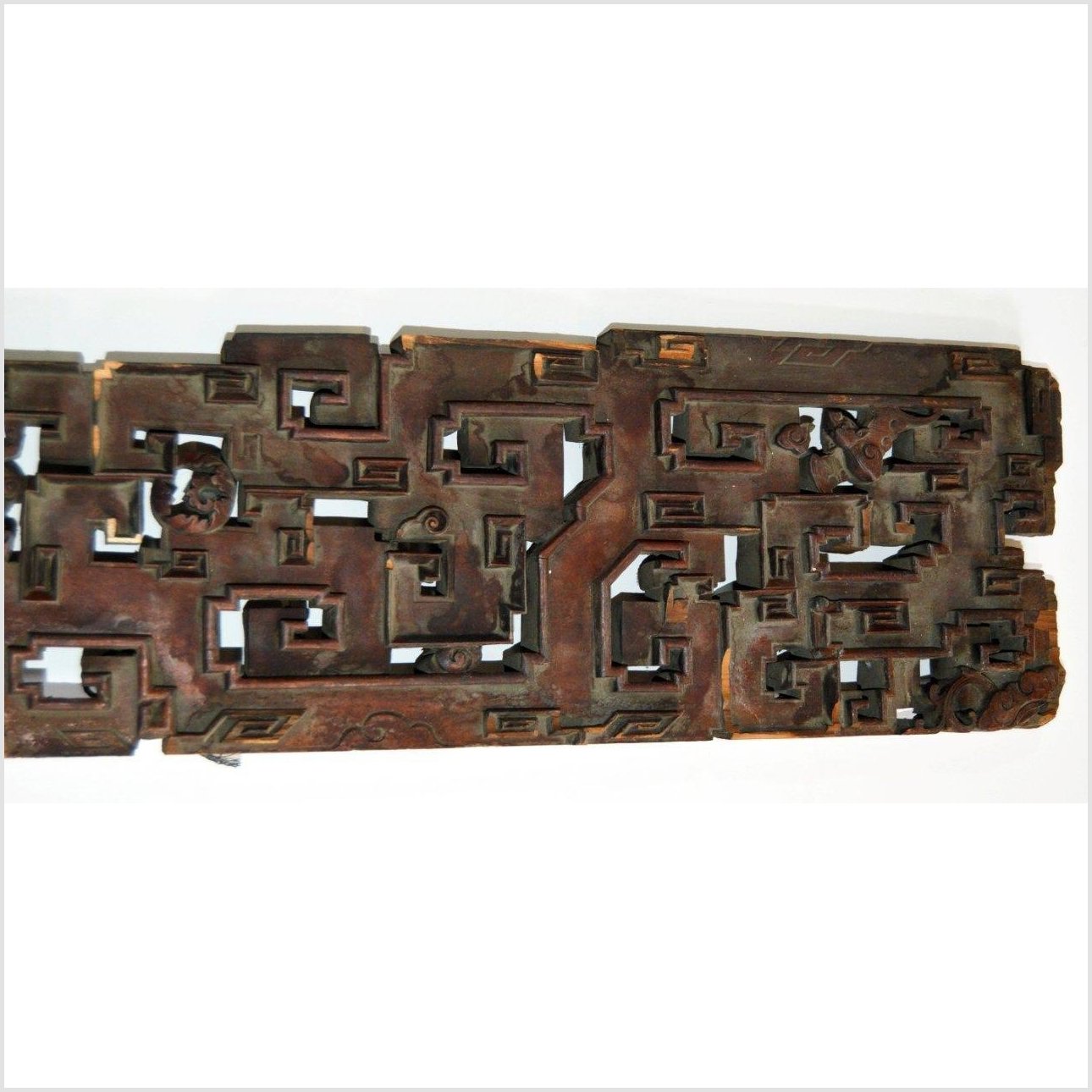 Antique Hand-Carved Wall Ornament-5. Asian &amp; Chinese Furniture, Art, Antiques, Vintage Home Décor for sale at FEA Home