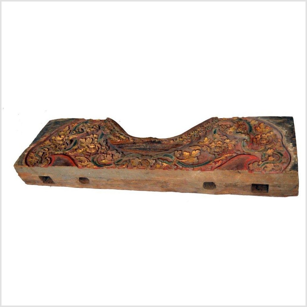 Antique Hand-Carved Wall Ornament-11. Asian &amp; Chinese Furniture, Art, Antiques, Vintage Home Décor for sale at FEA Home