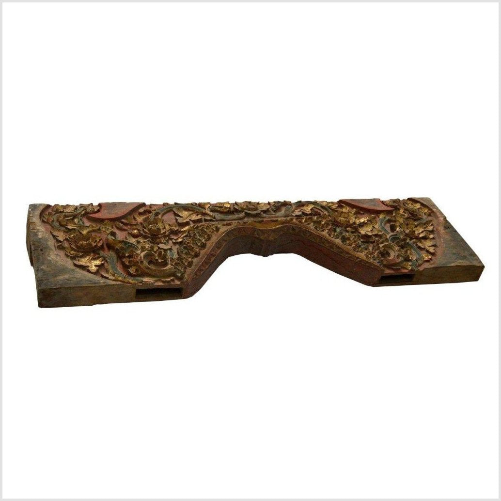 Antique Hand-Carved Wall Ornament-12. Asian &amp; Chinese Furniture, Art, Antiques, Vintage Home Décor for sale at FEA Home