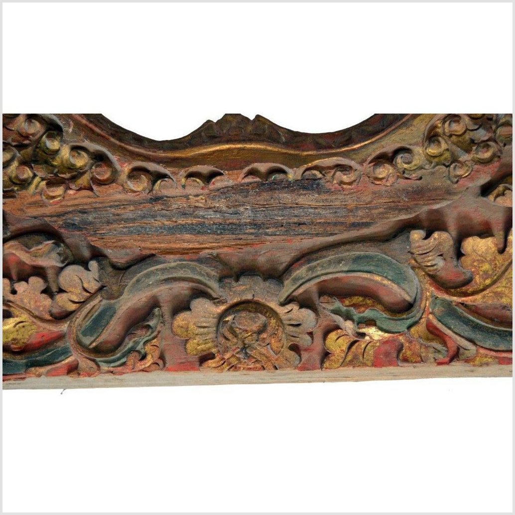 Antique Hand-Carved Wall Ornament-6. Asian &amp; Chinese Furniture, Art, Antiques, Vintage Home Décor for sale at FEA Home