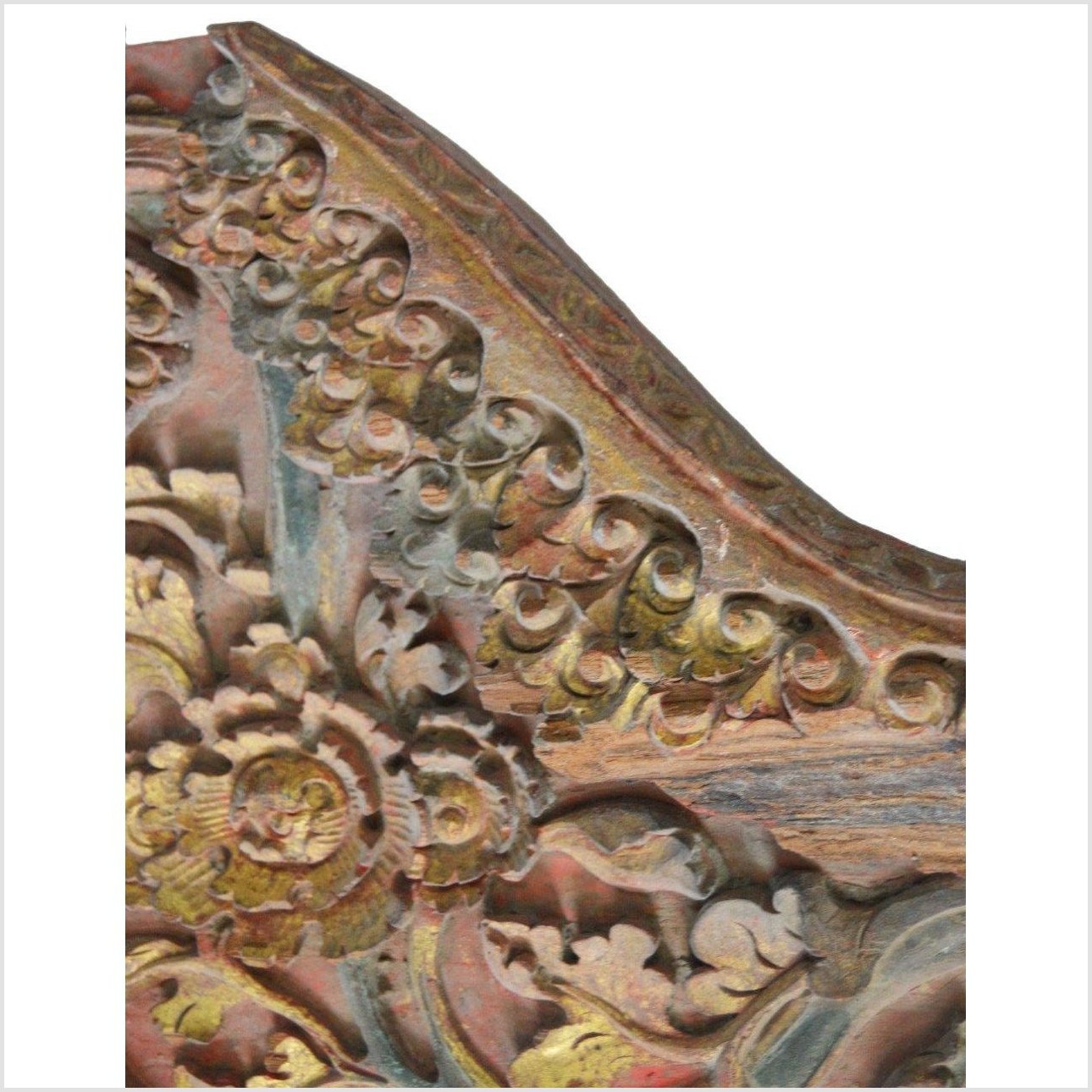 Antique Hand-Carved Wall Ornament-7. Asian &amp; Chinese Furniture, Art, Antiques, Vintage Home Décor for sale at FEA Home