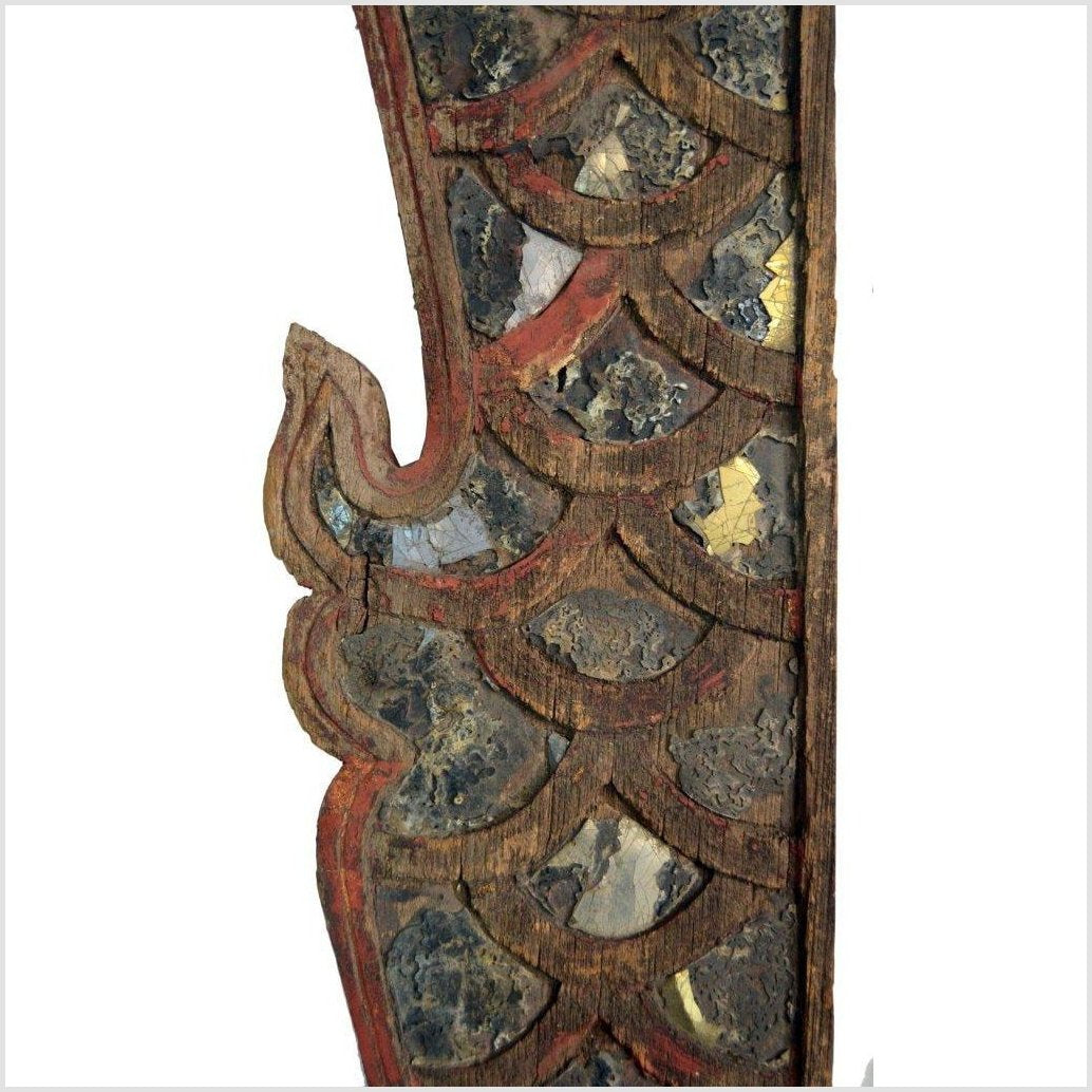 Antique Hand-Carved Wall Ornament-YN3018-4. Asian & Chinese Furniture, Art, Antiques, Vintage Home Décor for sale at FEA Home