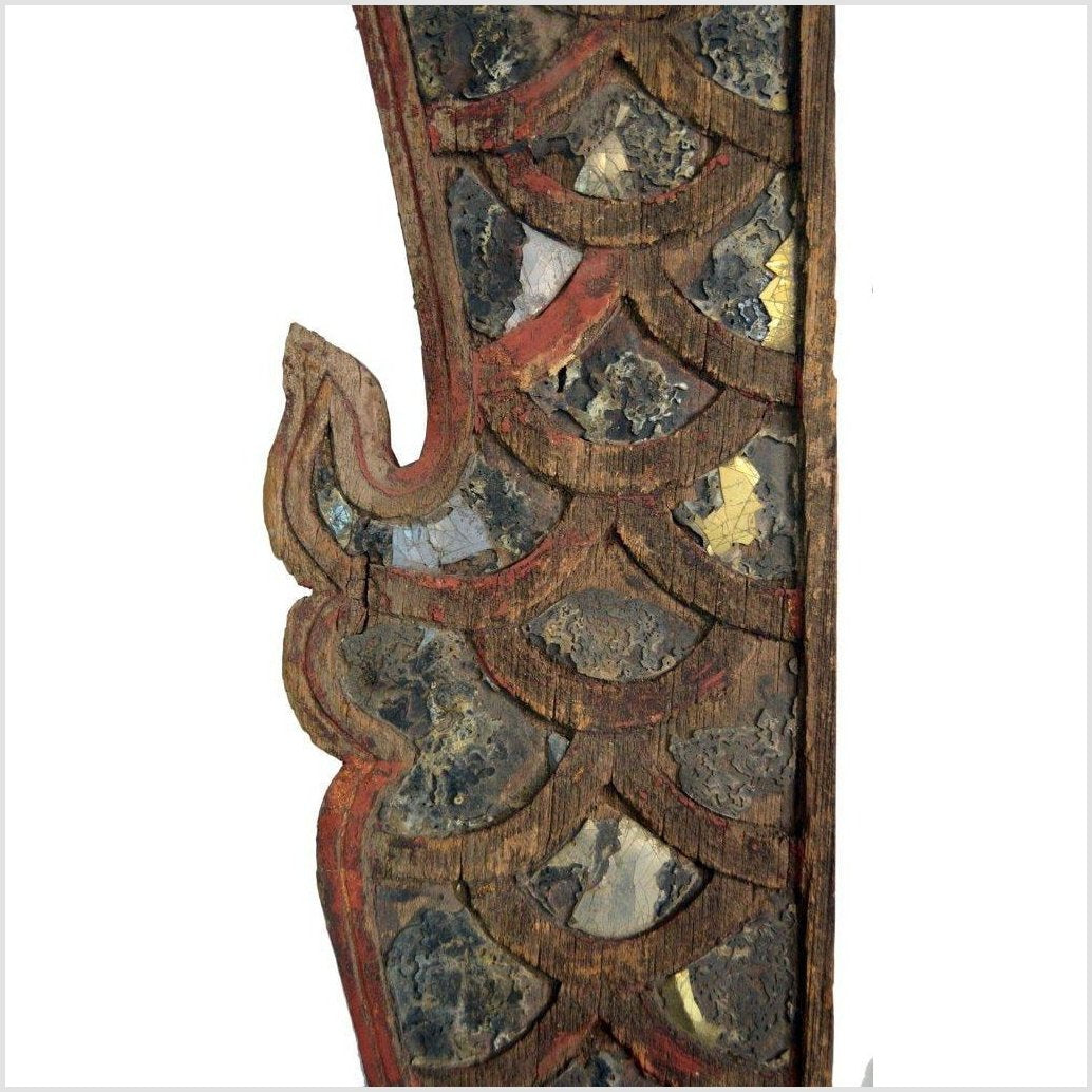 Antique Hand-Carved Wall Ornament-4. Asian &amp; Chinese Furniture, Art, Antiques, Vintage Home Décor for sale at FEA Home