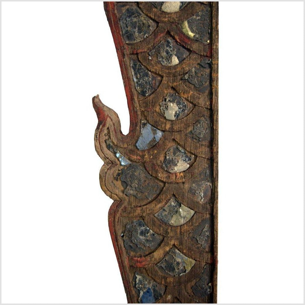 Antique Hand-Carved Wall Ornament-YN3018-5. Asian & Chinese Furniture, Art, Antiques, Vintage Home Décor for sale at FEA Home