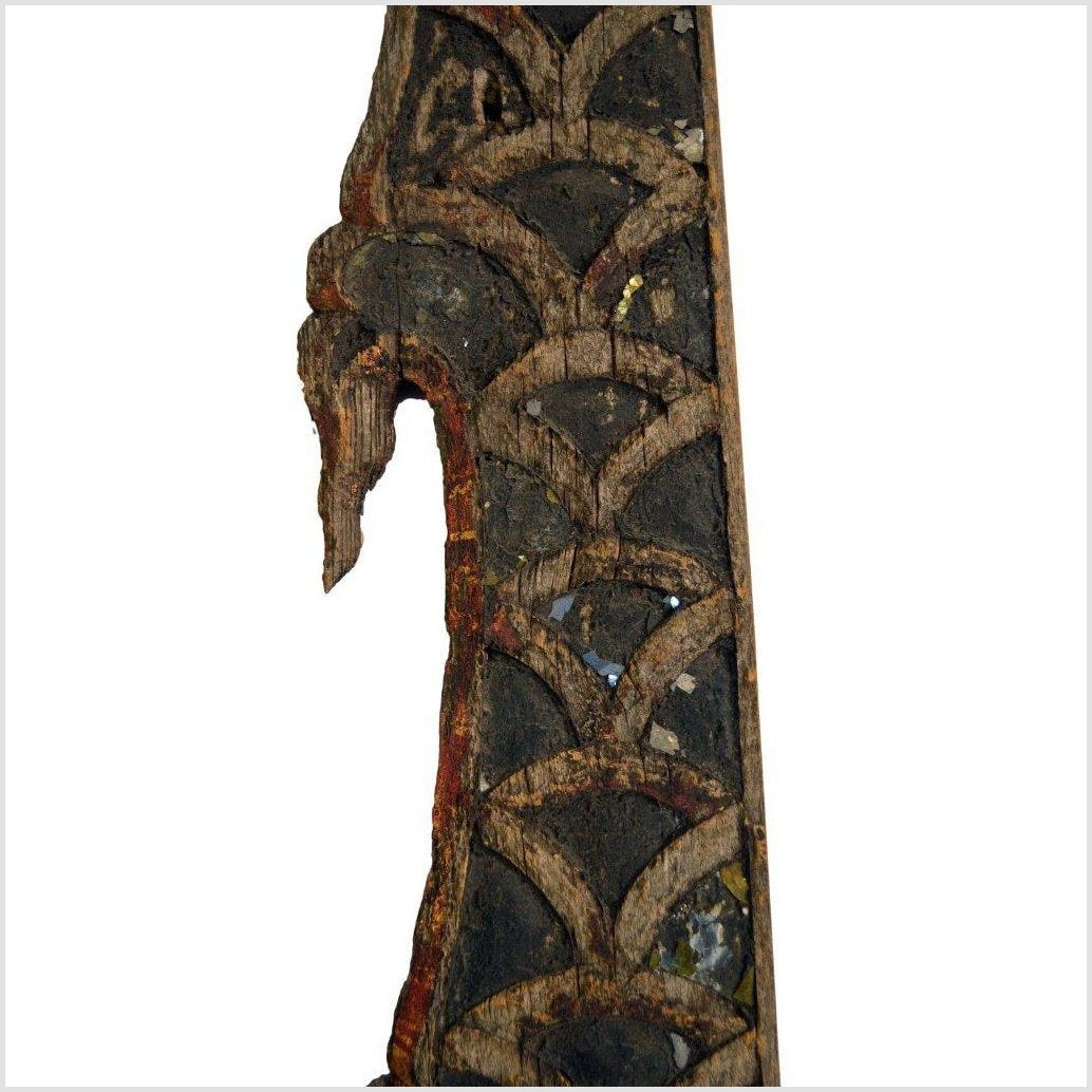 Antique Hand-Carved Wall Ornament-6. Asian &amp; Chinese Furniture, Art, Antiques, Vintage Home Décor for sale at FEA Home