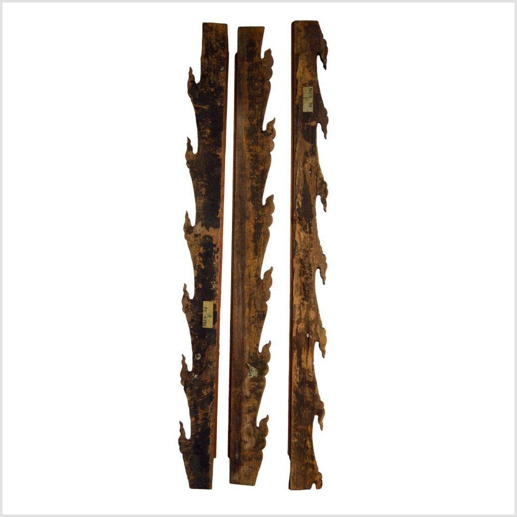 Antique Hand-Carved Wall Ornament-7. Asian &amp; Chinese Furniture, Art, Antiques, Vintage Home Décor for sale at FEA Home