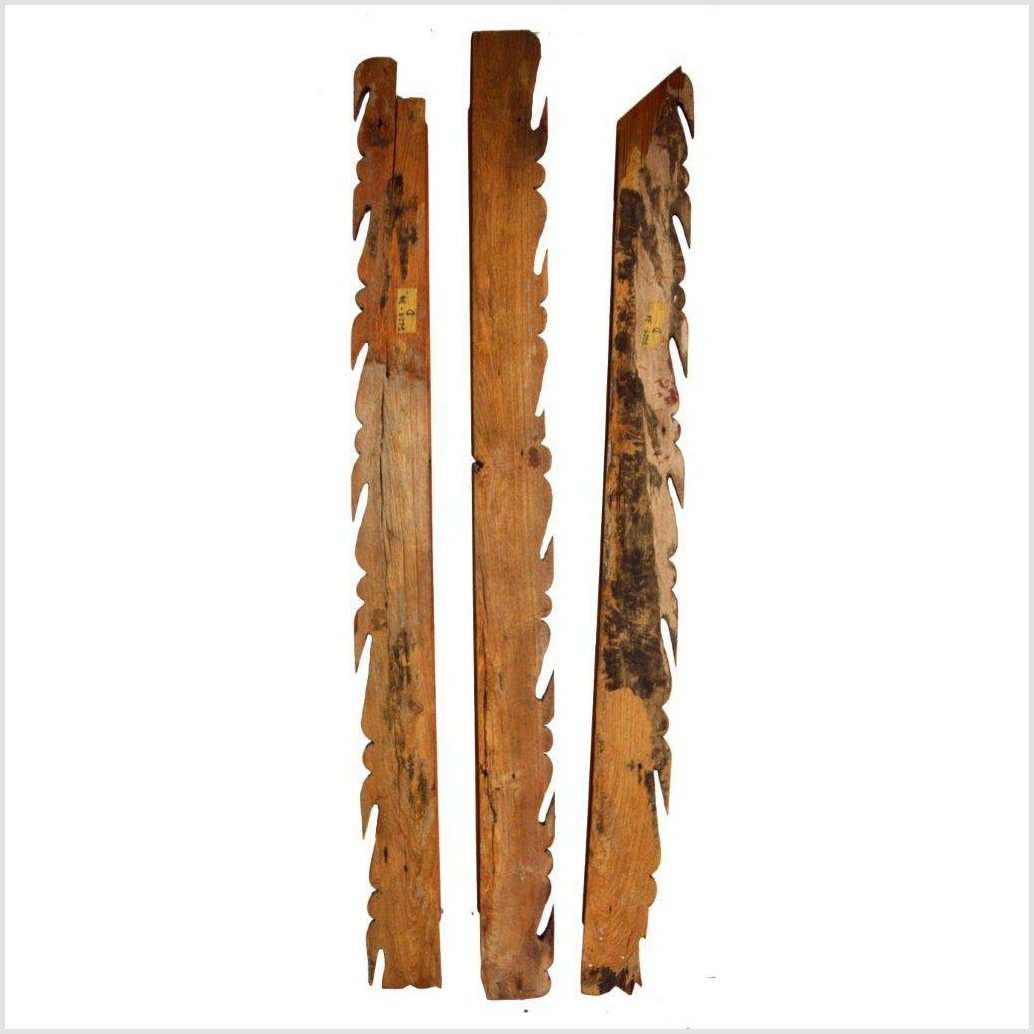 Antique Hand-Carved Wall Ornament-5. Asian &amp; Chinese Furniture, Art, Antiques, Vintage Home Décor for sale at FEA Home