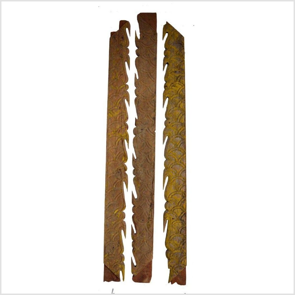 Antique Hand-Carved Wall Ornament-1. Asian & Chinese Furniture, Art, Antiques, Vintage Home Décor for sale at FEA Home