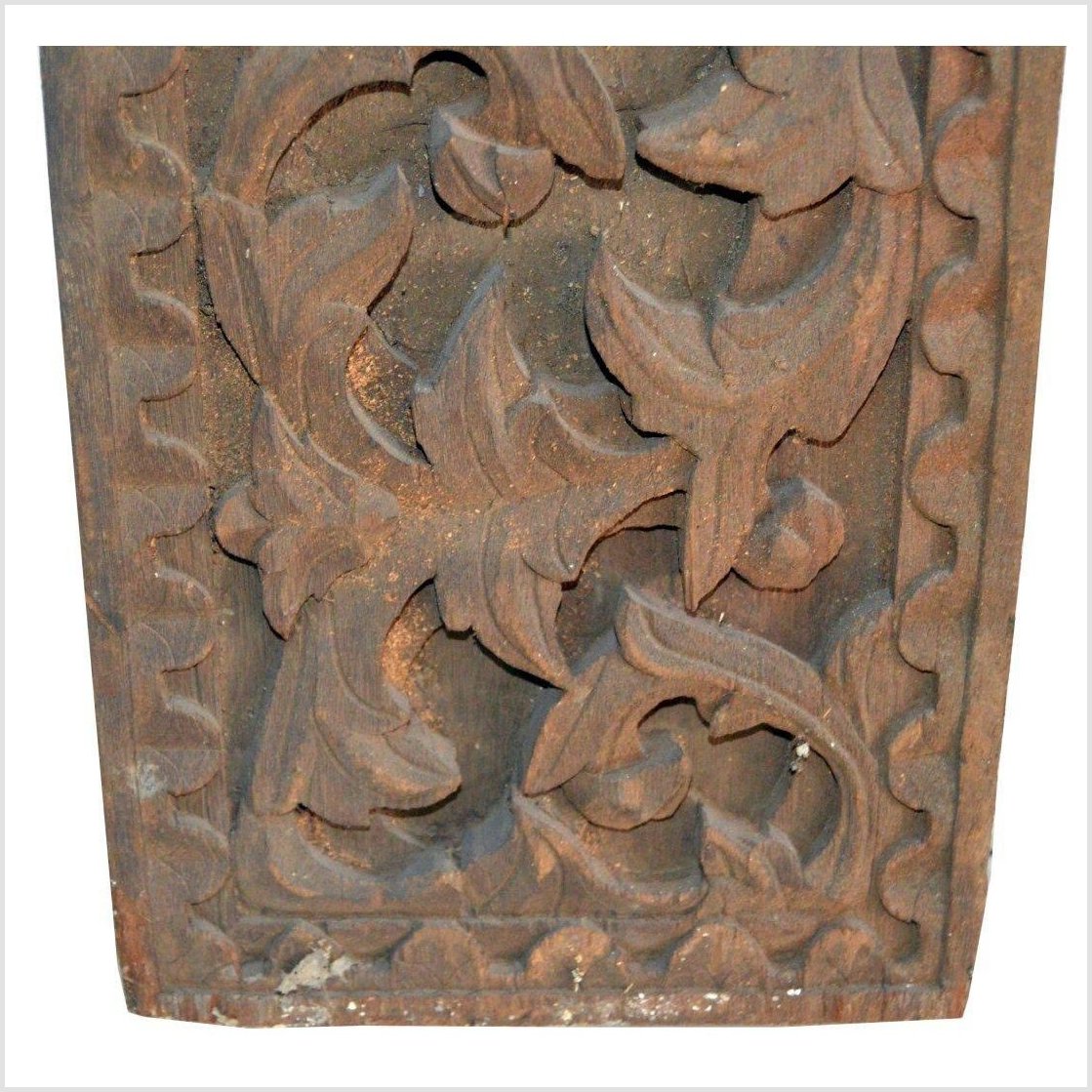 Antique Hand-Carved Wall Ornament-5. Asian &amp; Chinese Furniture, Art, Antiques, Vintage Home Décor for sale at FEA Home