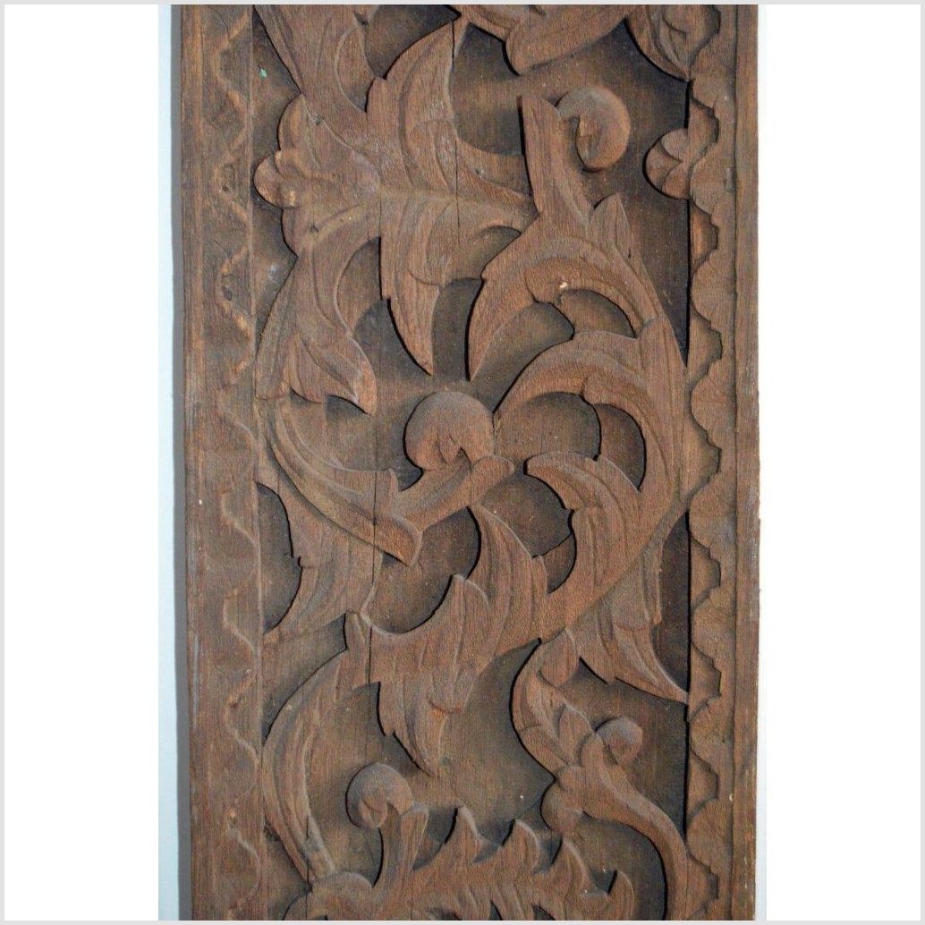 Antique Hand-Carved Wall Ornament-6. Asian &amp; Chinese Furniture, Art, Antiques, Vintage Home Décor for sale at FEA Home