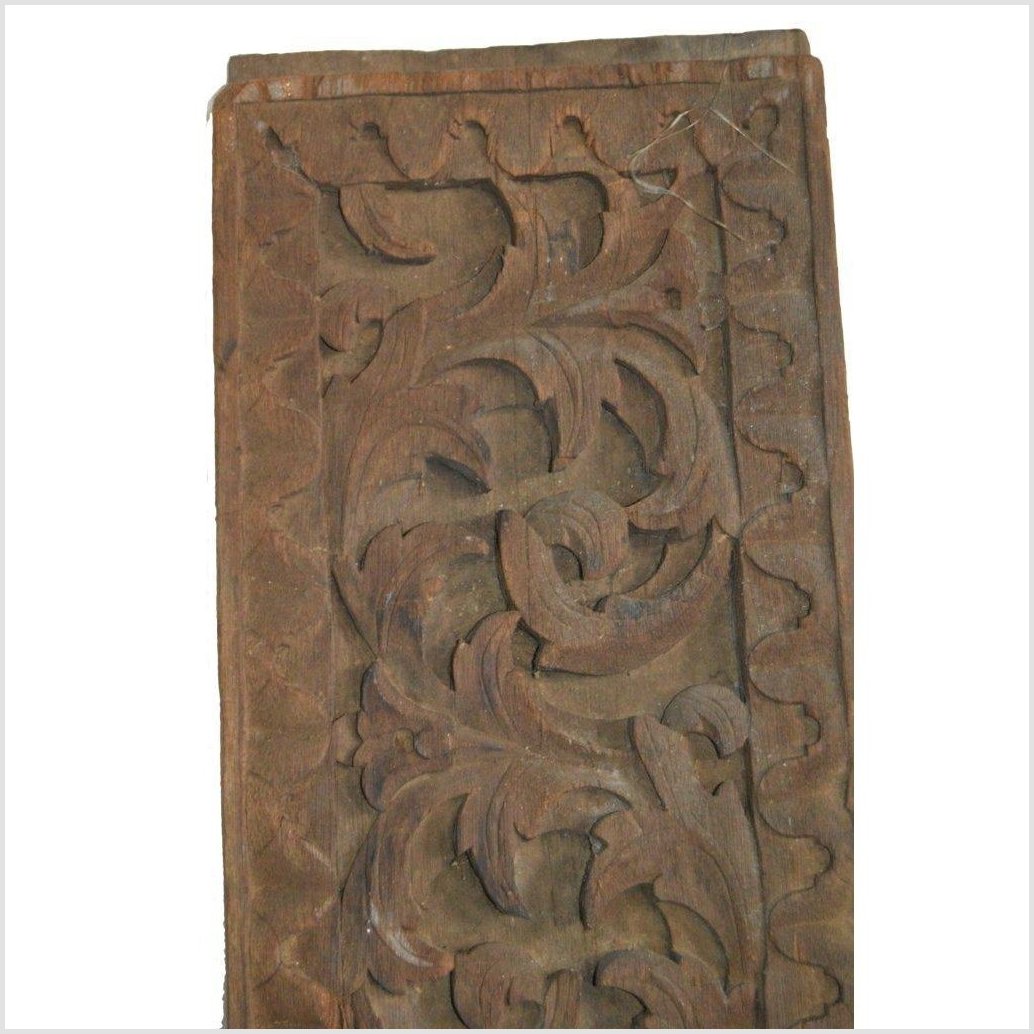 Antique Hand-Carved Wall Ornament-8. Asian &amp; Chinese Furniture, Art, Antiques, Vintage Home Décor for sale at FEA Home