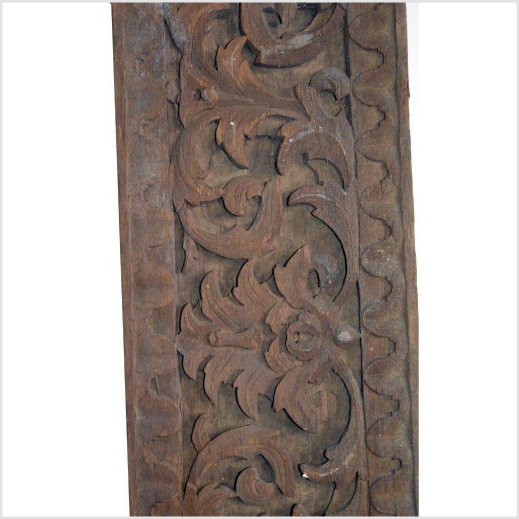Antique Hand-Carved Wall Ornament-9. Asian &amp; Chinese Furniture, Art, Antiques, Vintage Home Décor for sale at FEA Home