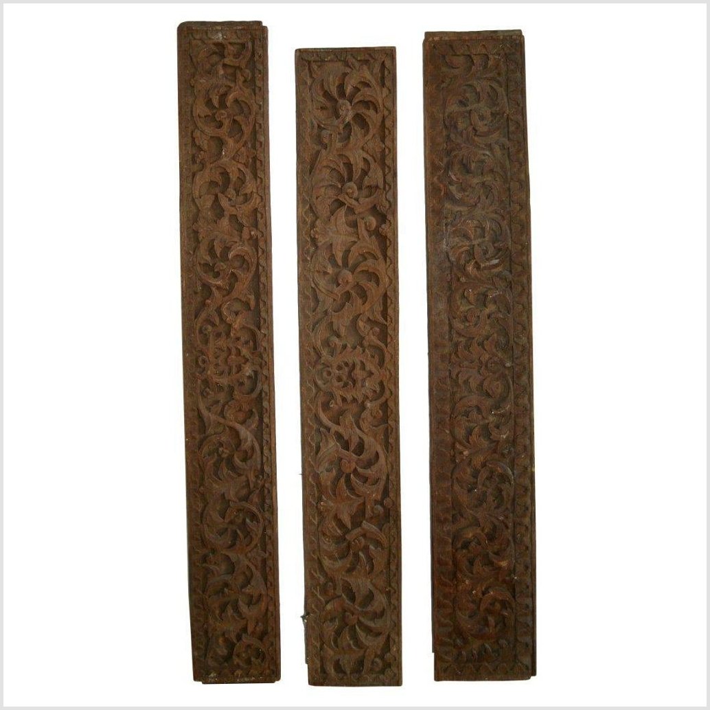 Antique Hand-Carved Wall Ornament-1. Asian & Chinese Furniture, Art, Antiques, Vintage Home Décor for sale at FEA Home