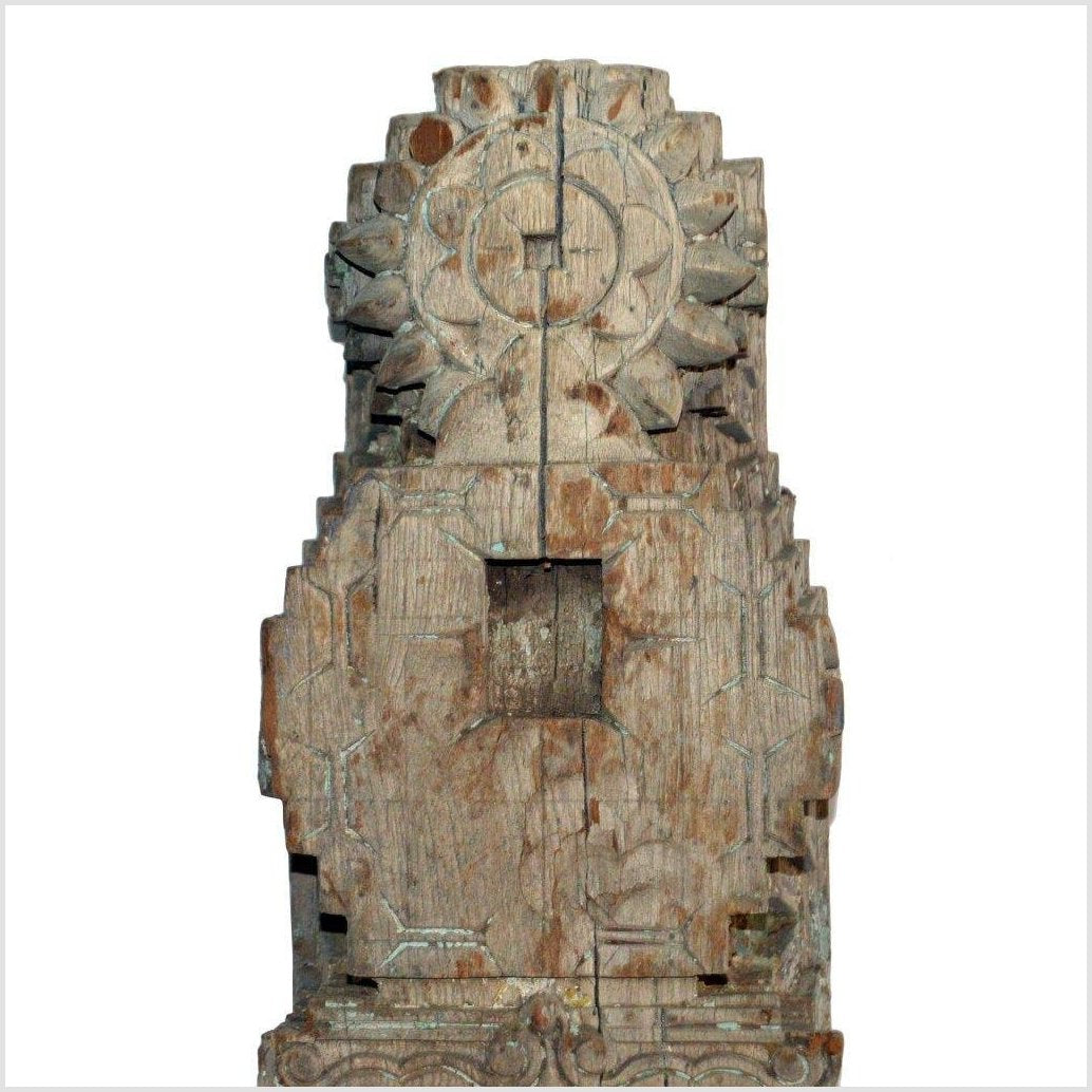 Antique Hand-Carved Wall Ornament-2. Asian & Chinese Furniture, Art, Antiques, Vintage Home Décor for sale at FEA Home
