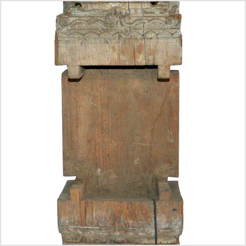 Antique Hand-Carved Wall Ornament-3. Asian &amp; Chinese Furniture, Art, Antiques, Vintage Home Décor for sale at FEA Home