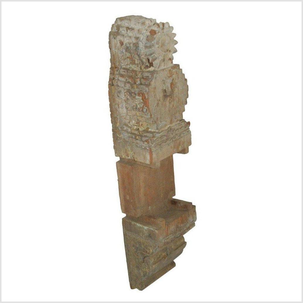Antique Hand-Carved Wall Ornament-5. Asian &amp; Chinese Furniture, Art, Antiques, Vintage Home Décor for sale at FEA Home