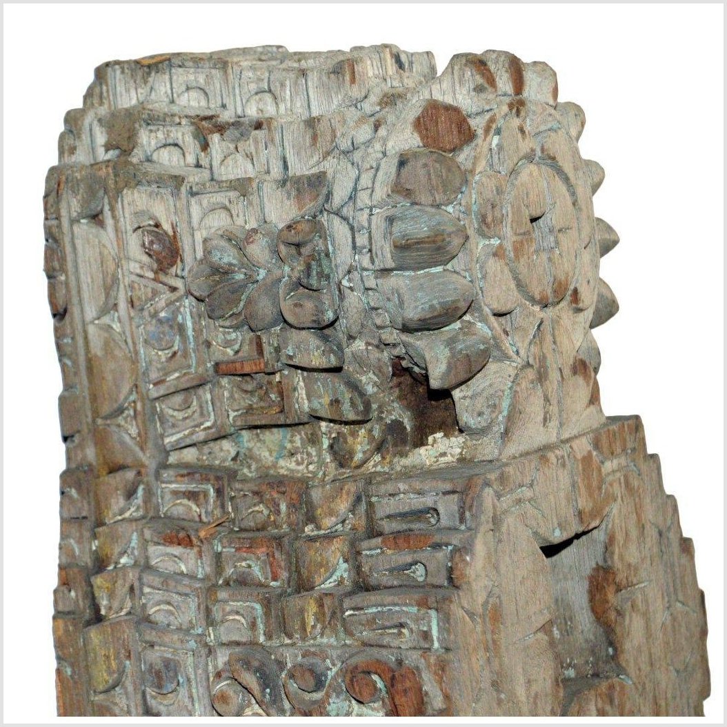 Antique Hand-Carved Wall Ornament-6. Asian &amp; Chinese Furniture, Art, Antiques, Vintage Home Décor for sale at FEA Home