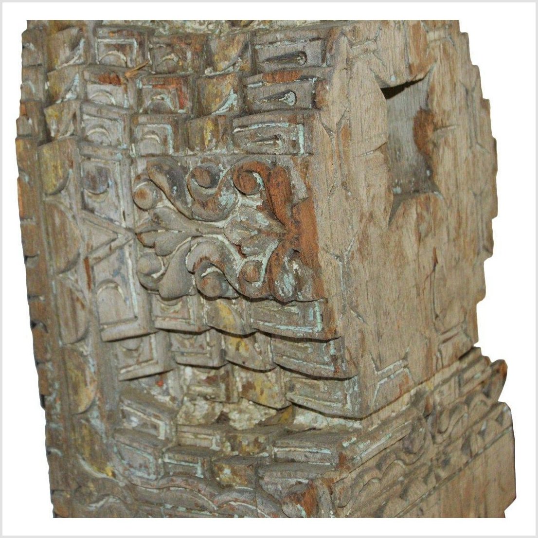 Antique Hand-Carved Wall Ornament-7. Asian &amp; Chinese Furniture, Art, Antiques, Vintage Home Décor for sale at FEA Home