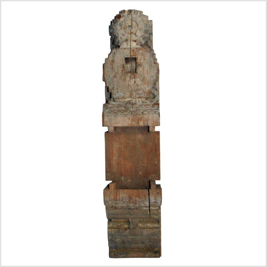 Antique Hand-Carved Wall Ornament-1. Asian & Chinese Furniture, Art, Antiques, Vintage Home Décor for sale at FEA Home