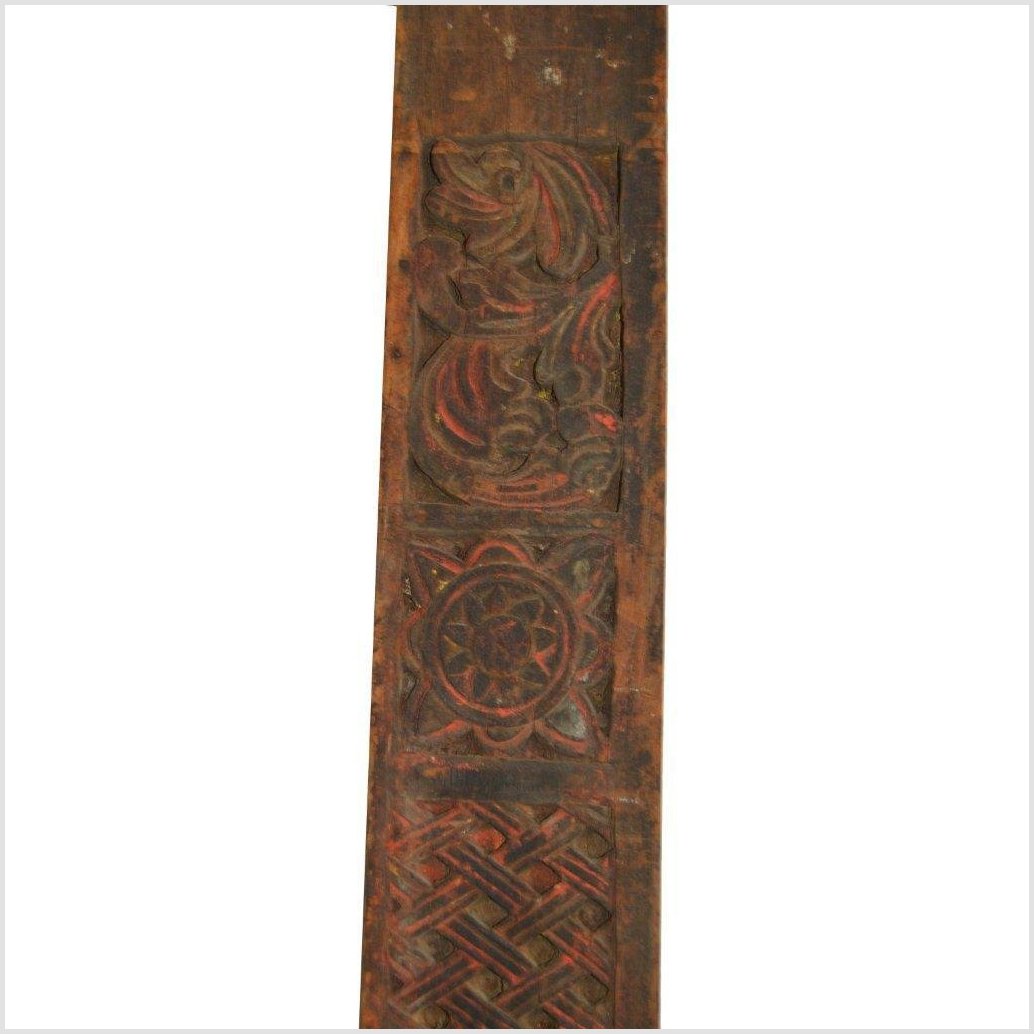 Antique Hand-Carved Wall Ornament-2. Asian & Chinese Furniture, Art, Antiques, Vintage Home Décor for sale at FEA Home