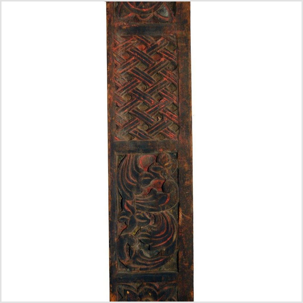 Antique Hand-Carved Wall Ornament-3. Asian &amp; Chinese Furniture, Art, Antiques, Vintage Home Décor for sale at FEA Home