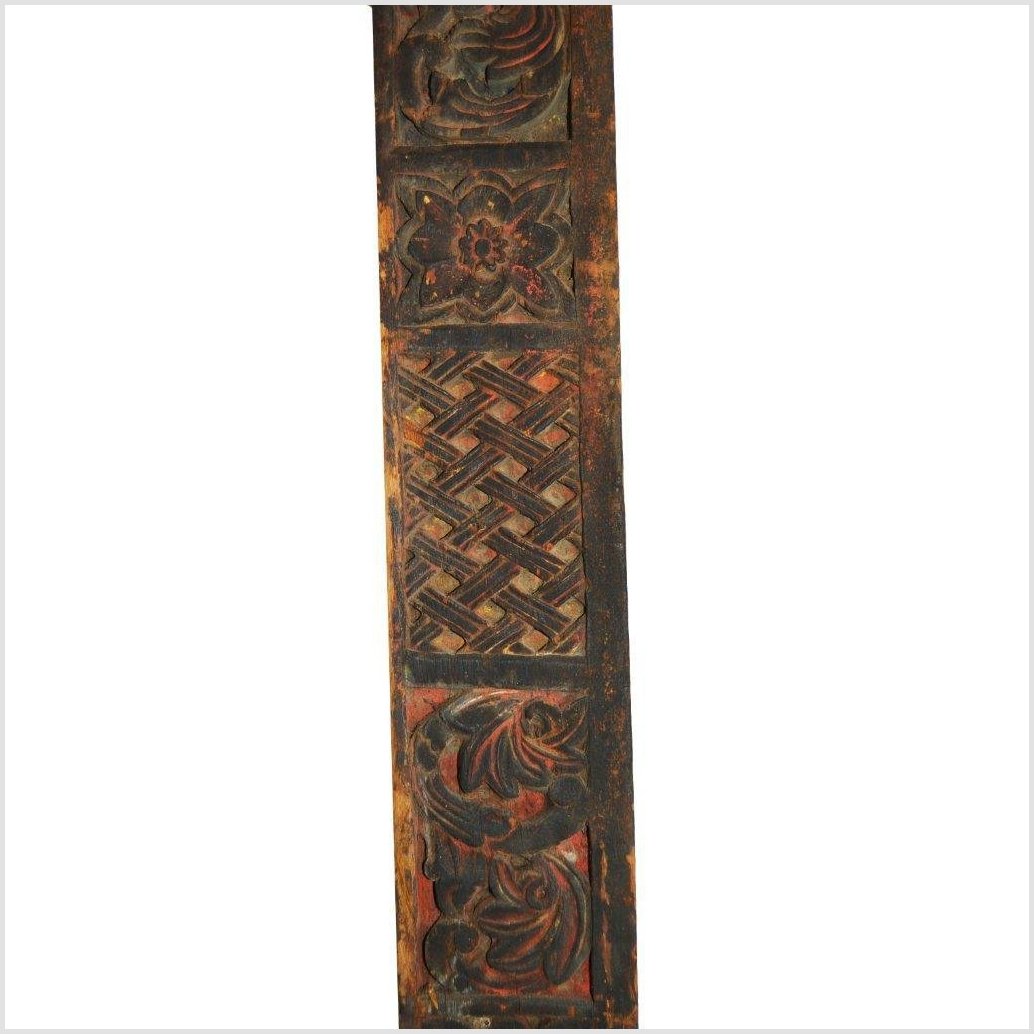 Antique Hand-Carved Wall Ornament-4. Asian &amp; Chinese Furniture, Art, Antiques, Vintage Home Décor for sale at FEA Home