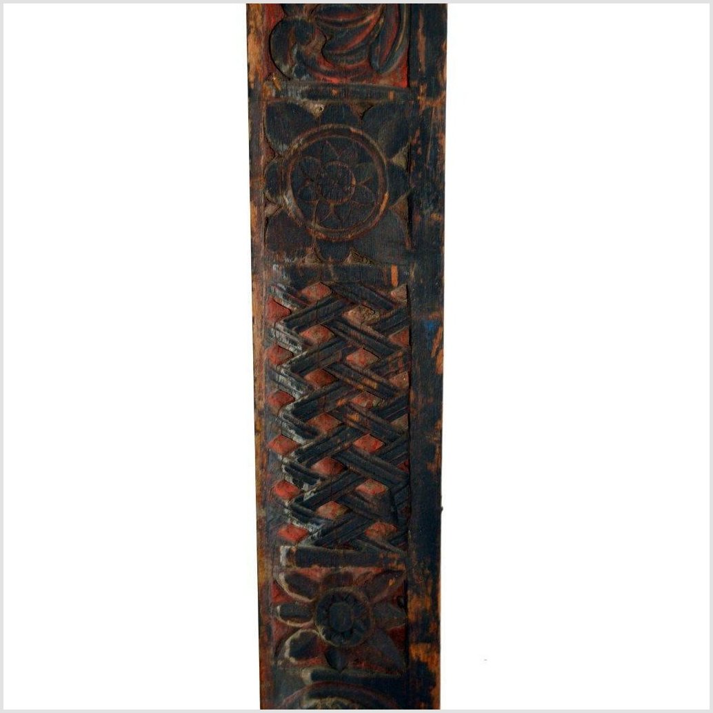 Antique Hand-Carved Wall Ornament-5. Asian &amp; Chinese Furniture, Art, Antiques, Vintage Home Décor for sale at FEA Home