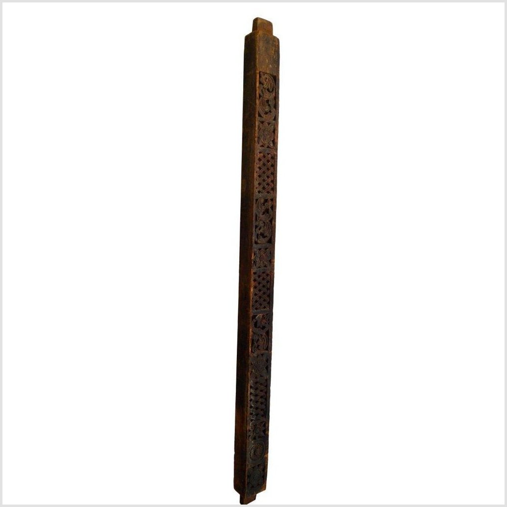 Antique Hand-Carved Wall Ornament-6. Asian &amp; Chinese Furniture, Art, Antiques, Vintage Home Décor for sale at FEA Home