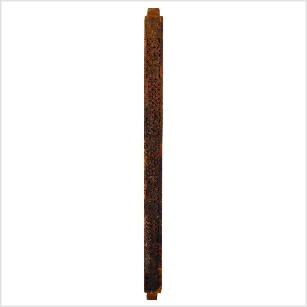 Antique Hand-Carved Wall Ornament-1. Asian & Chinese Furniture, Art, Antiques, Vintage Home Décor for sale at FEA Home