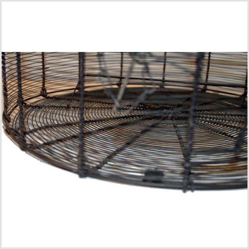 Antique Hand Made Indian Bird's Cage 