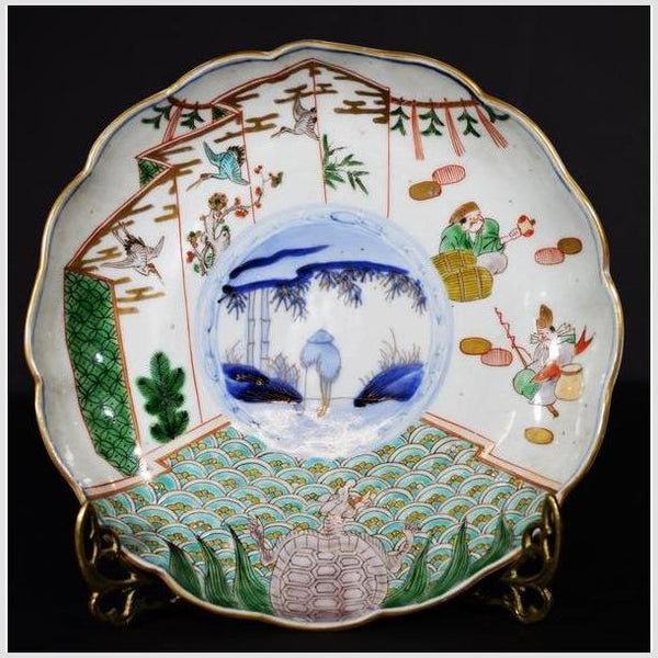 antique-hand-painted-asian-