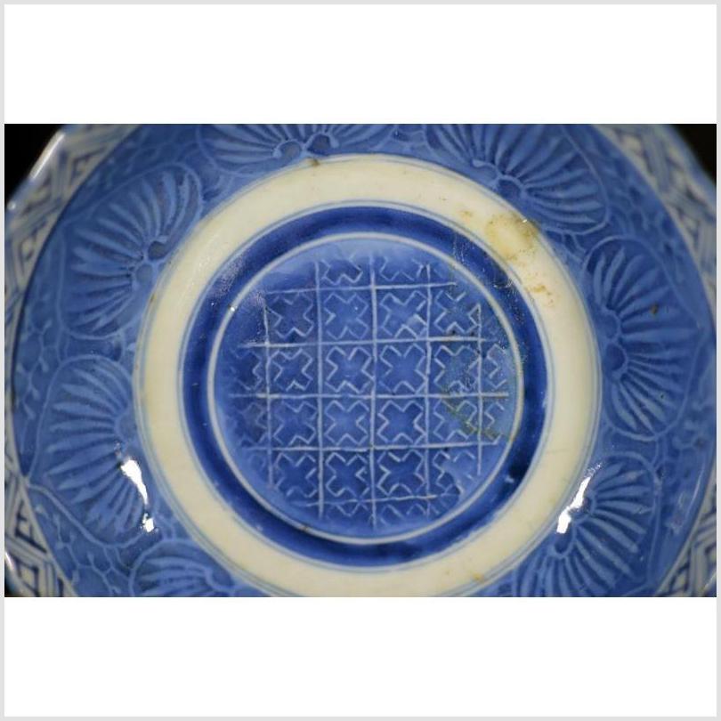 Antique Hand Painted Asian Porcelain Bowl-2. Asian & Chinese Furniture, Art, Antiques, Vintage Home Décor for sale at FEA Home