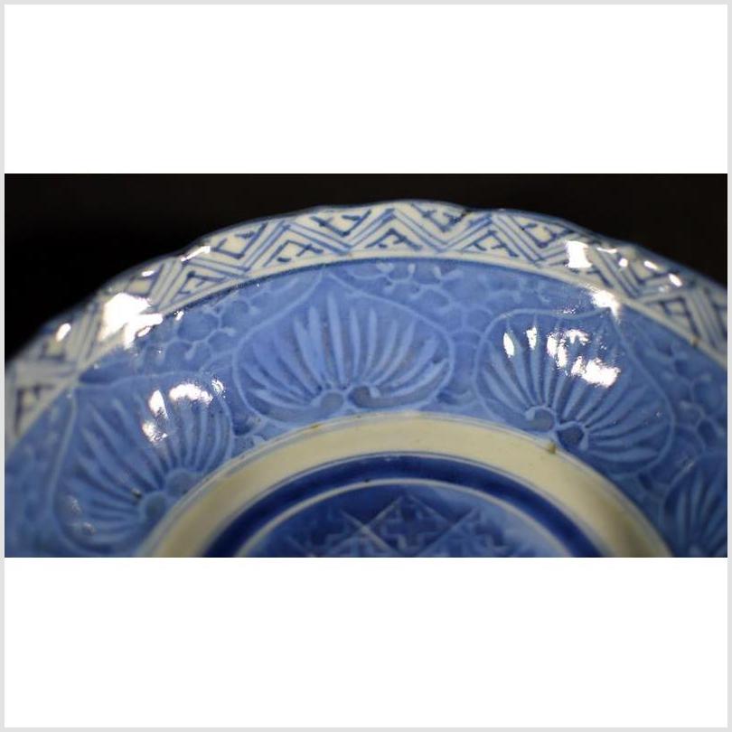 Antique Hand Painted Asian Porcelain Bowl-3. Asian &amp; Chinese Furniture, Art, Antiques, Vintage Home Décor for sale at FEA Home